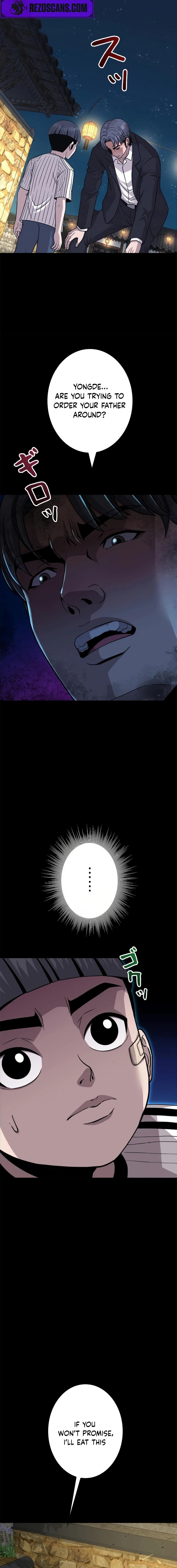 The Boss Has Two Faces - The Silent Don (Webtoon) Chapter 9 15